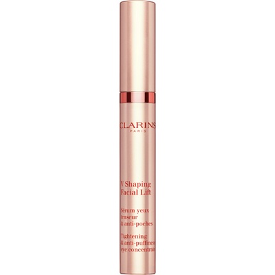 Clarins V Shaping Facial Lift Tightening & Anti-Puffiness Eye Concentrate Продукт за очи дамски 15ml