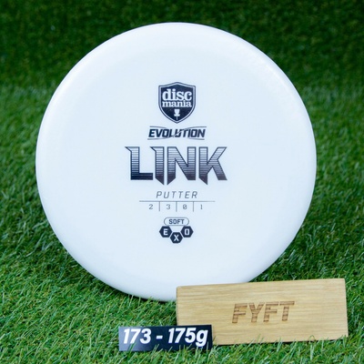 LINK - EXO Soft (Discmania) Bílá