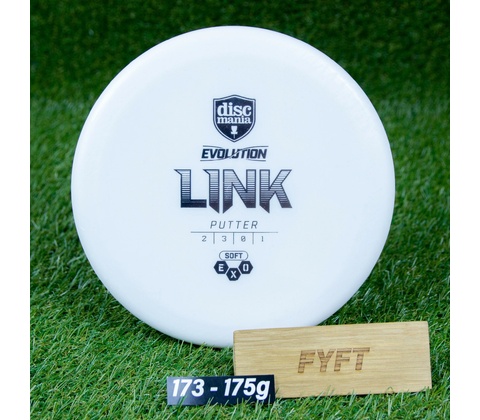 LINK - EXO Soft (Discmania) Bílá