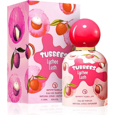 Tubbees Lychee Lush parfumovaná voda unisex 50 ml