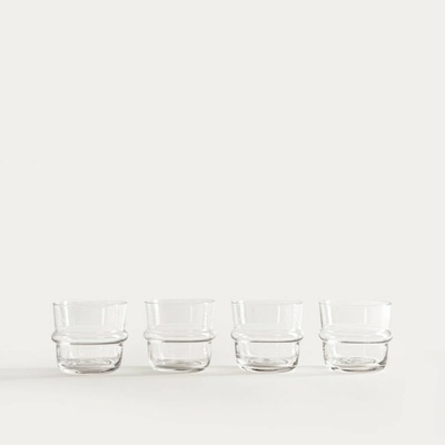 Sada štyroch pohárov NORAN 787812 4 x 300 ml