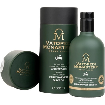 Holy Great Monastery of Vatopedi Premium Агурелио Био нефилтриран зехтин