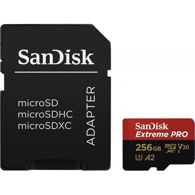 SanDisk microSDXC 256 GB SDSQXCZ-256G-GN6MA