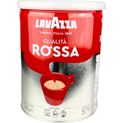 Lavazza Espresso Qualita Rossa mletá 250 g