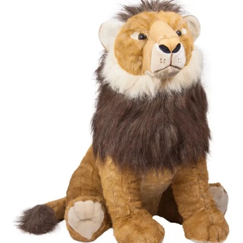 Плюш АМЕК Лъв седнал, плюшен много голям