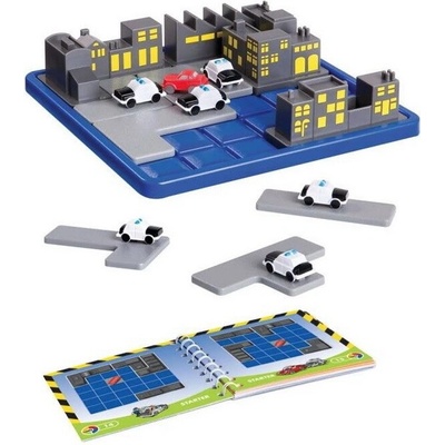 Smart Games Auto blok, 80 rébusov