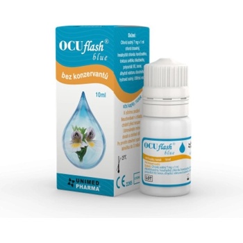 Unimed Ocuflash Blue Kvapky 10 ml
