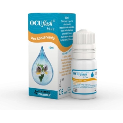 Unimed Ocuflash Blue Kvapky 10 ml