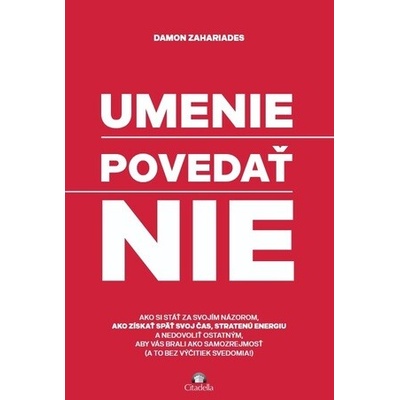 Umenie povedať nie