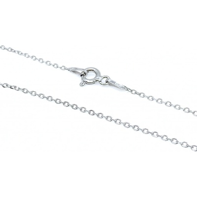 Jan Kos jewellery Stříbrný řetízek typu anker 12119057