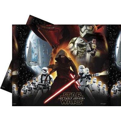 Procos Plastový ubrus Star Wars 120x180 cm