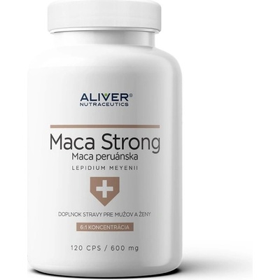 Aliver Nutraceutics MACA Peruánska STRONG 120 kapsúl