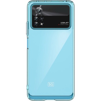HQWear Кейс Outer Space за Xiaomi Poco X4 Pro 5G, с гъвкава рамка, син (9145576264041)