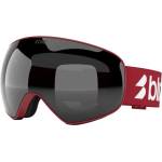 Bliz Ски маска Bliz Floz Mirror Cat. 3 VLT 15% Ski goggles - Matte Burgundy / Smoke with Silver Mirror - размер One Size (417-3962-0211)