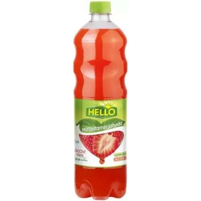 Hello Premium multivitamin jahoda 1 l