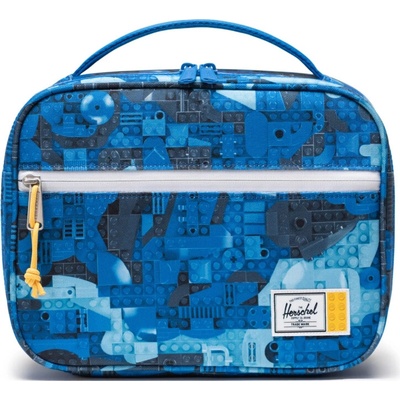 Herschel LEGO® Pop Quiz Lunch Box Little Herschel modrá 5L