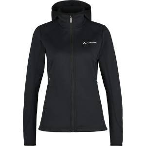 Vaude Дамско поларено яке Vaude Women's Beguz Hoody Jacket Fleece jacket - Black Uni - размер 42 (EU) (105-4450-0415)