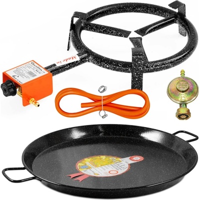 Perfect Home Pael-75 Paella panvica 50 cm s horákom a hadicou, 3ks
