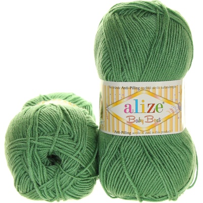 Alize Baby Best 954 tmavě mentolová