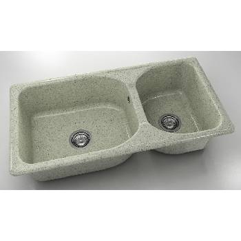 Image 1 of FAT Mивка Classic 214, Granicite, 210 Pewter, с включен сифон