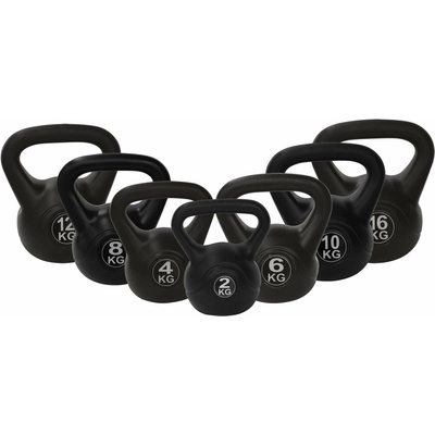 Tunturi PVC Kettlebell 6 kg
