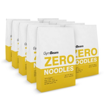 GymBeam BIO Zero Noodles 385g 10 x 385 g