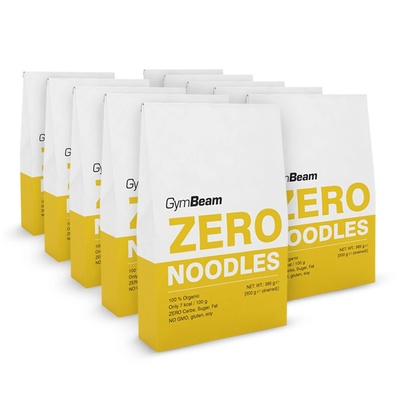 GymBeam BIO Zero Noodles 385g 10 x 385 g