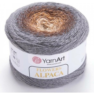Příze YarnArt Flowers Alpaca 428