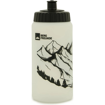 Bergfreunde Бутилка за вода Bergfreunde Fahrradflasche BIO II Water bottle - Clear - размер 750 ml (533-2045-0312)