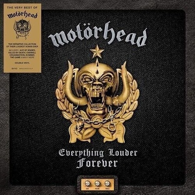 Motörhead - Everything Louder Forever - The Very Best Of (2 LP) (4050538685893)