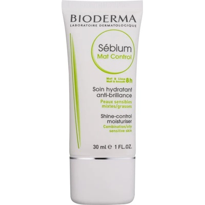 BIODERMA Sébium Mat Control лек хидратиращ крем против мазна кожа и разширени пори 30ml
