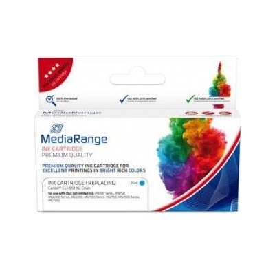 Compatible Мастило за Canon CLI-551 XL - Циан (MRCC551CXL)