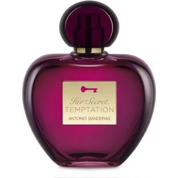 Image 1 of Antonio Banderas Her Secret Temptation EDT 80 ml Tester