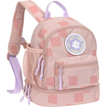 Lässig Detský batoh Mini Backpack Pattern Party rose