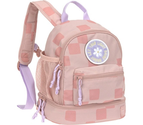 Lässig Detský batoh Mini Backpack Pattern Party rose