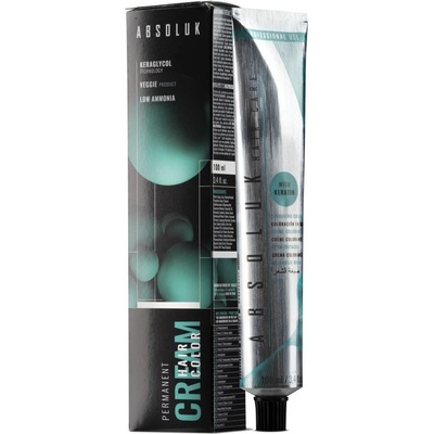 Absoluk Hair Color 9.34 Very Light Copper Golden Blonde 100 ml