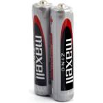 Maxell Батерии цинкови Maxell AAA, 1.5V, 2 бр (MLBMR03SHR)