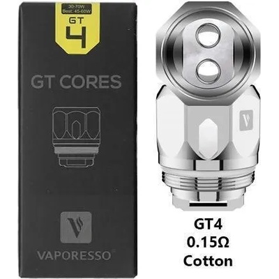 Vaporesso Изпарителна глава Vaporesso GT4 Meshed 0.15ohm