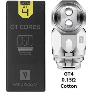 Vaporesso Изпарителна глава Vaporesso GT4 Meshed 0.15ohm - greencigar
