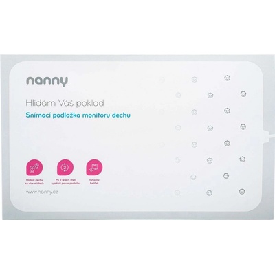 Jablotron náhradná podložka Nanny BM02