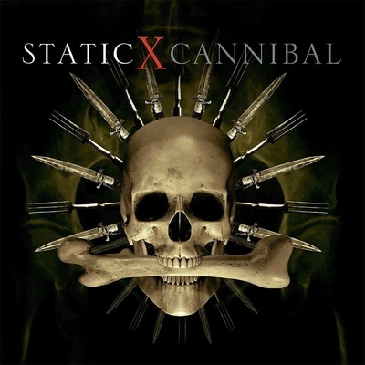 Static-X - Cannibal Bronze Red Vinyl LP
