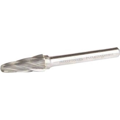 Makita B-52825 - brusné frézy 10x20x6 úzký kužel neželezné kovy