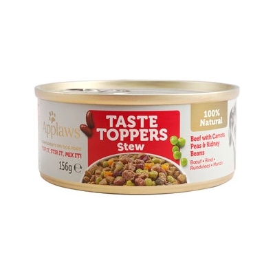 Applaws Taste Toppers Stew Hovädzie so zeleninou 156 g