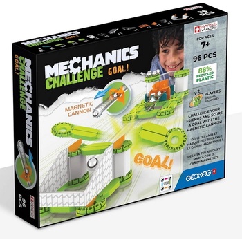 Geomag Mechanics Recycled Challenge Goall 96