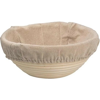 Ratanová ošatka na kynutí chleba kulatá 25x8cm 54713 – Zboží Dáma