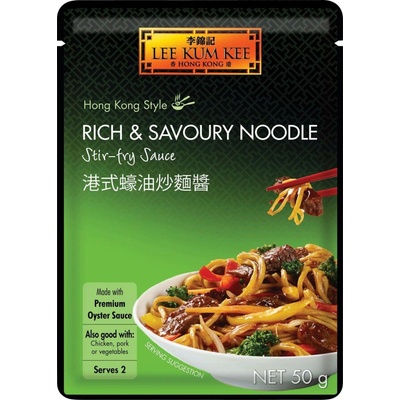 Lee Kum Kee Hongkongské nudle Stir-Fry omáčka, 50 g