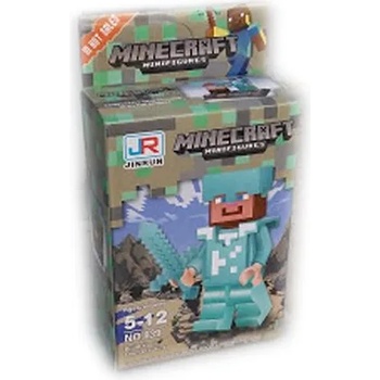 Image 1 of Детски конструктор Minecraft - фигурки