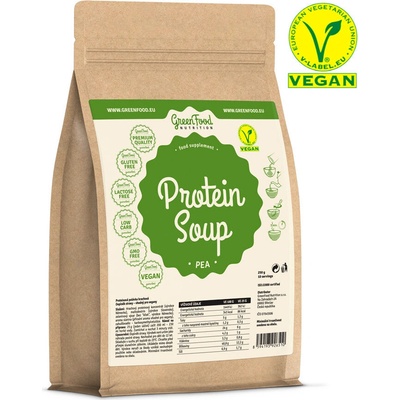 GreenFood Proteinová polévka Hrachová 250 g