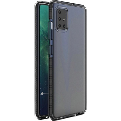 Púzdro MG Spring Case Xiaomi Redmi 10X 4G / Redmi Note 9, čierne