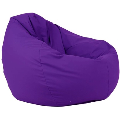 PUFRELAX Пуф, круша, 320л. , Nirvana Grande - Panama Magenta, Водоустойчив, Перящ се калъф, Пълнеж от Полистиролни перли, 8201 (PUF-G-NGR-PEX-MAG)